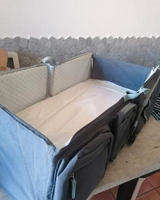 borsa 2in1 fasciatoio e culla da viaggio,NUOVA