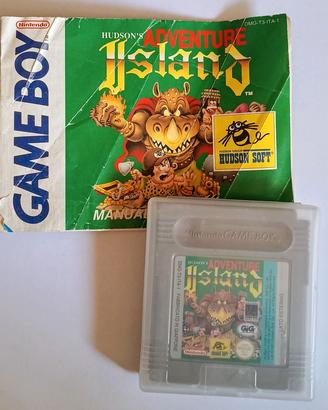 🎮HUDSON'S ADVENTURE ISLAND - Gambe boy 🦖