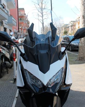 KYMCO AK575 acconto 0 FURTO INCENDIO