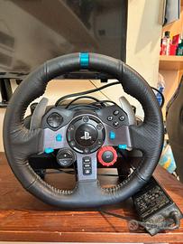 Volante Logitech G29 + Pedaliera + Cambio Manuale