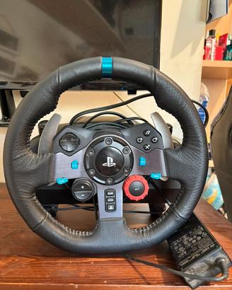 Volante Logitech G29 + Pedaliera + Cambio Manuale