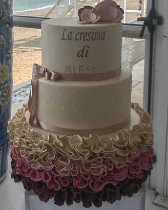 Torta scenografica