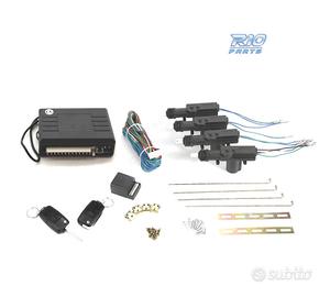 CHIUUSURA CENTRALIZZATA UNIVERSALE CON MOTORI E 2 