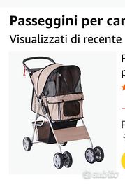 Passeggino cane