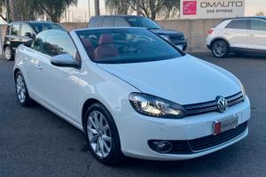 Volkswagen Golf Cabriolet 2.0 TDI 140CV DPF DSG 3p