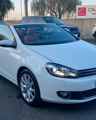 Volkswagen Golf Cabriolet 2.0 TDI 140CV DPF DSG 3p