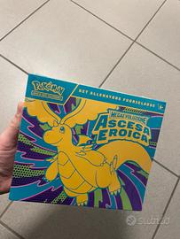 Pokemon Ascesa Eroica ETB Set Allenatore  Fuoricl.