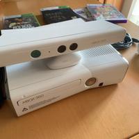 Xbox 360 Slim 4GB Kinect Special + 4 Giochi
