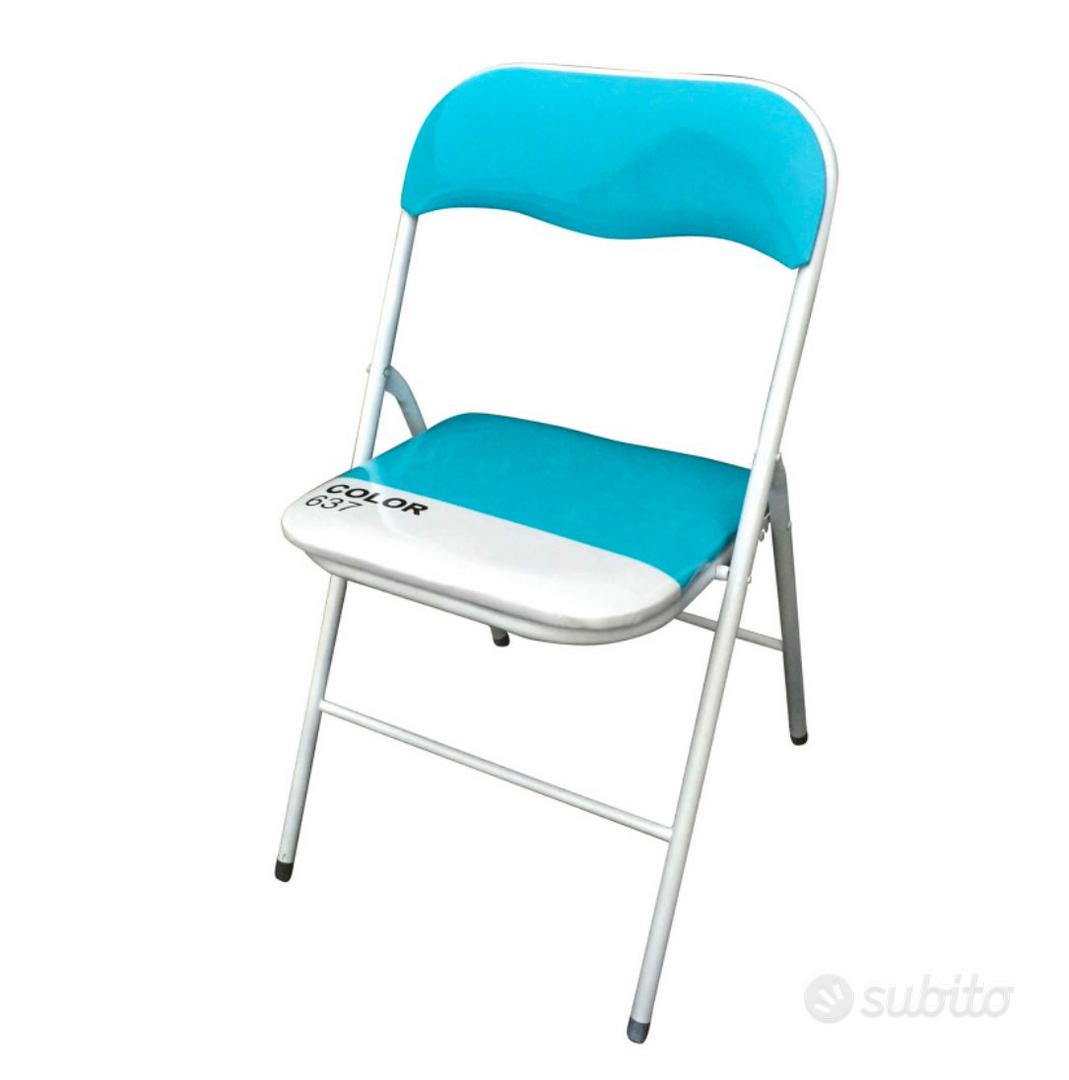 SEDIA PIEGHEVOLE SLIM TORTORA OPACA - 7