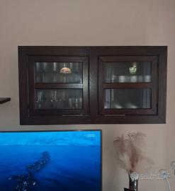 vetrinetta e mensola