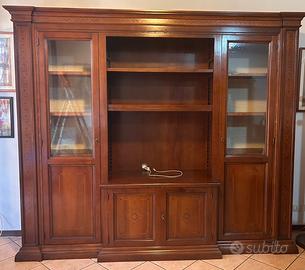 Libreria in noce
