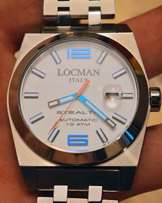 Locman Stealth titanio