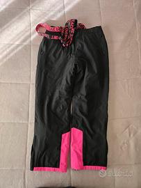 pantaloni neve donna taglia 54