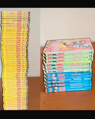 Lamù (61 Dvd con fascicoli)Serie +Film +OAV