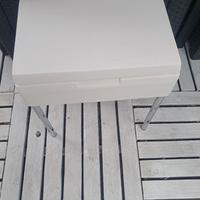 sgabello da bagno vintage 