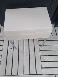 sgabello da bagno vintage 