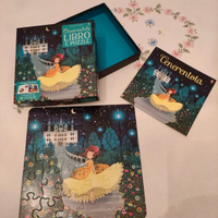 Puzzle+libro Cenerentola Nuovo