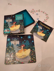 Puzzle+libro Cenerentola Nuovo