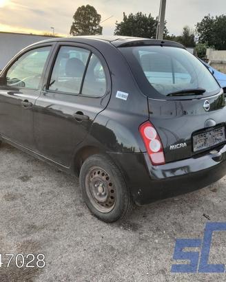 NISSAN MICRA 3 K12 1.0 16V 65CV 03-10 -Ricambi