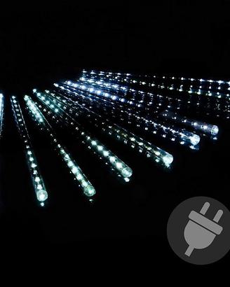 Meteore luminose da esterno Luci di Natale LED