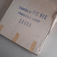 tavolo pic nic