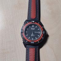 orologio Sector expander rosso