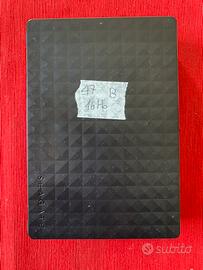 HD seagate 16 Tb. Buono