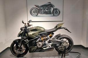 Ducati Streetfighter V2 955 GREEN