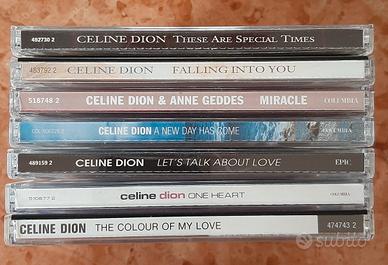 Celine Dion , 7 album in CD