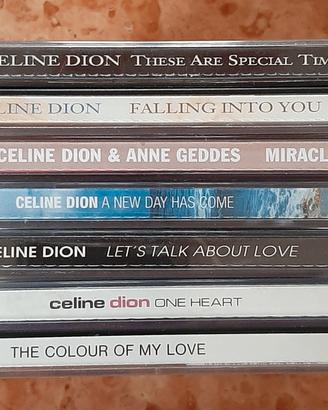 Celine Dion , 7 album in CD