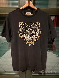 T-shirt Kenzo ricamata
