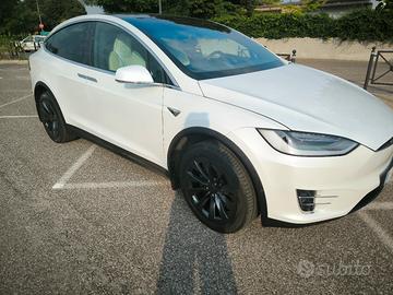 Tesla Model X 100 D  Supercharger gratis a vita