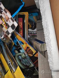 box accessori auto 85 pezzi nuovi