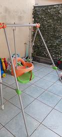 Altalena per bimbi piccoli 