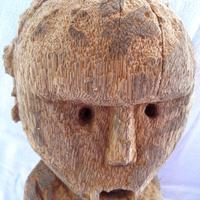 Statua funeraria Bongo Sudan arte tribale africana