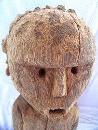 Statua funeraria Bongo Sudan arte tribale africana
