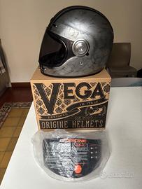 Casco Moto Integrale Vintage Origine VEGA