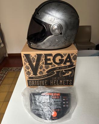 Casco Moto Integrale Vintage Origine VEGA