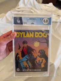 Dylan Dog - fumetto graduato -1993