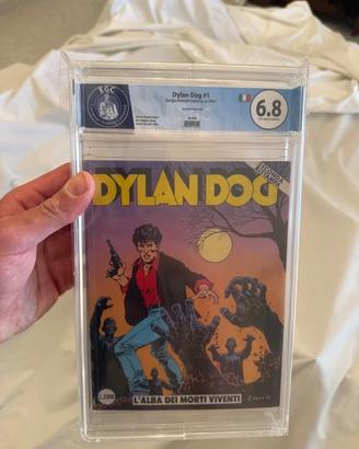 Dylan Dog - fumetto graduato -1993
