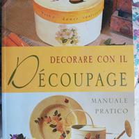 DECOUPAGE - libro