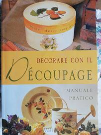 DECOUPAGE - libro