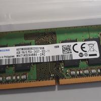 4 GB DDR4 2400 MHz SODIMM RAM notebook