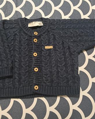 Maglione trecce Chicco