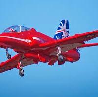 aereo fms bae hawk turbina 80mm 104cm+rx spektrum