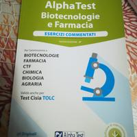 alpha test esercizi commentati 