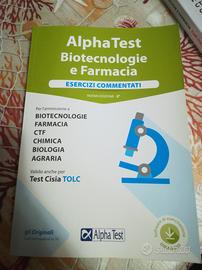 alpha test esercizi commentati 