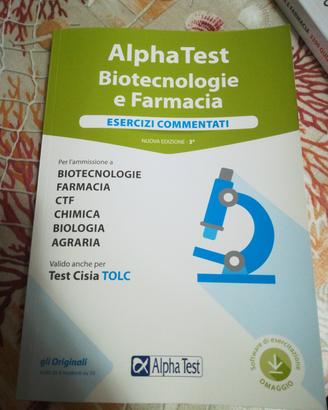 alpha test esercizi commentati 