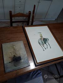 2 quadri epoca 