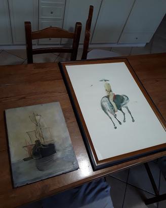 2 quadri epoca 
